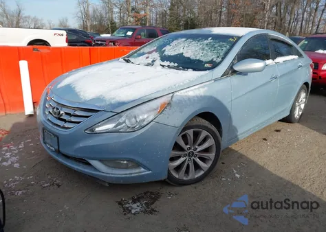 2012 Hyundai Sonata Se z USA, uszkodzony, nr VIN 5NPEC4AC3CH394405